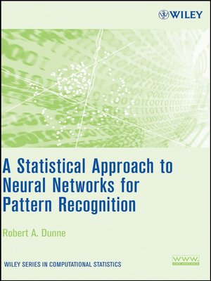 cover image of A Statistical Approach to Neural Networks for Pattern Recognition
